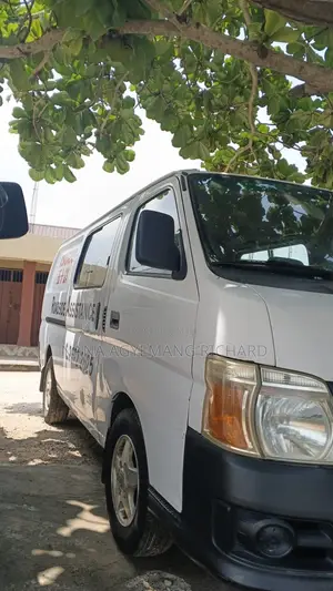 Nissan Caravan (Urvan) 2010 White