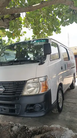 Nissan Caravan (Urvan) 2010 White