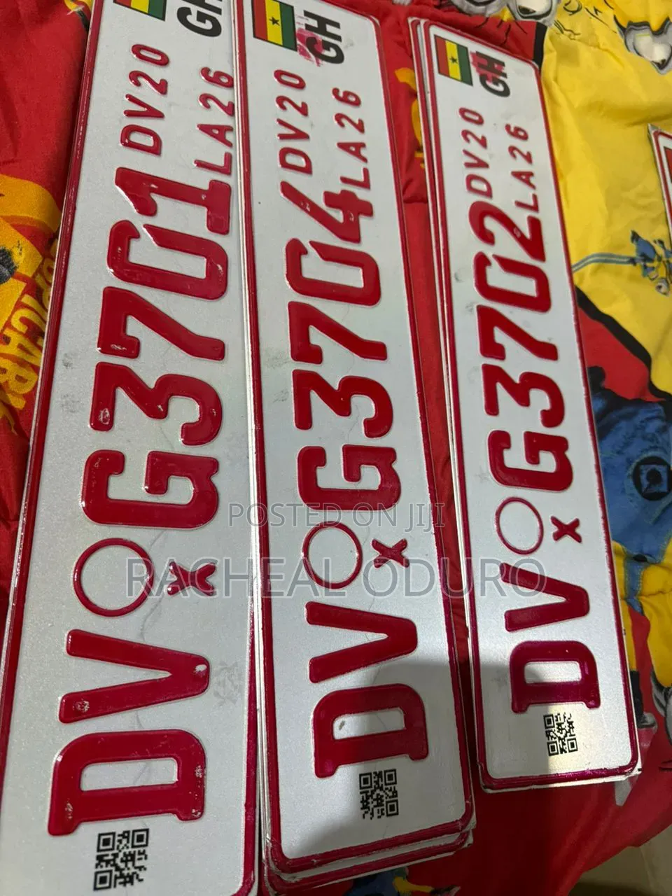 Deals in DV Plate and License