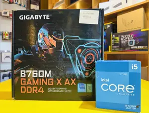 I5 12600KF 12Th Gen CPU Gigabyte B760 WiFi Board