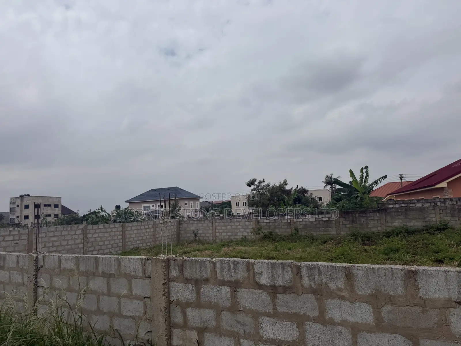 Registered and Walled Plot of Land at Abokobi