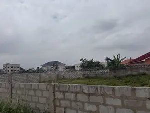 Registered and Walled Plot of Land at Abokobi