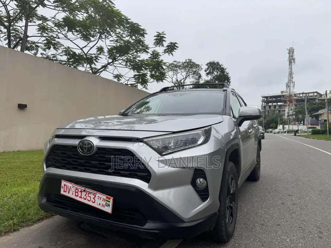 Toyota RAV4 XLE AWD 2019 Silver
