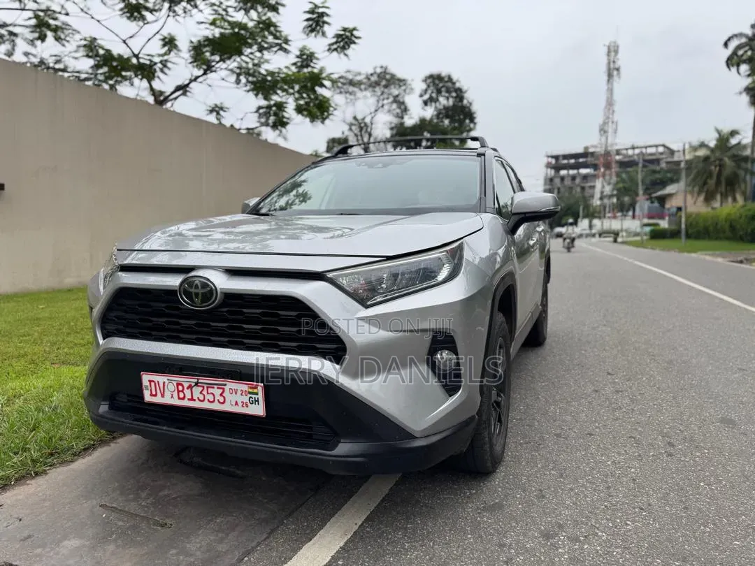 Toyota RAV4 XLE AWD 2019 Silver