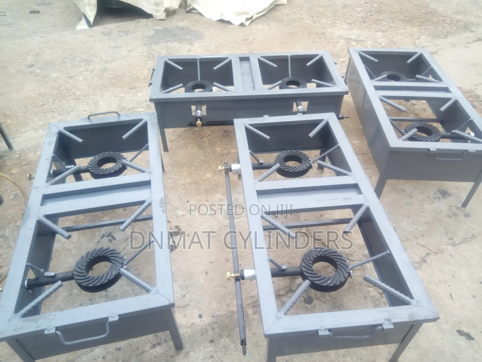 Commercial Local Gas Stove 2 Burners