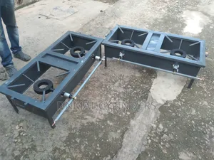 Commercial Local Gas Stove 2 Burners