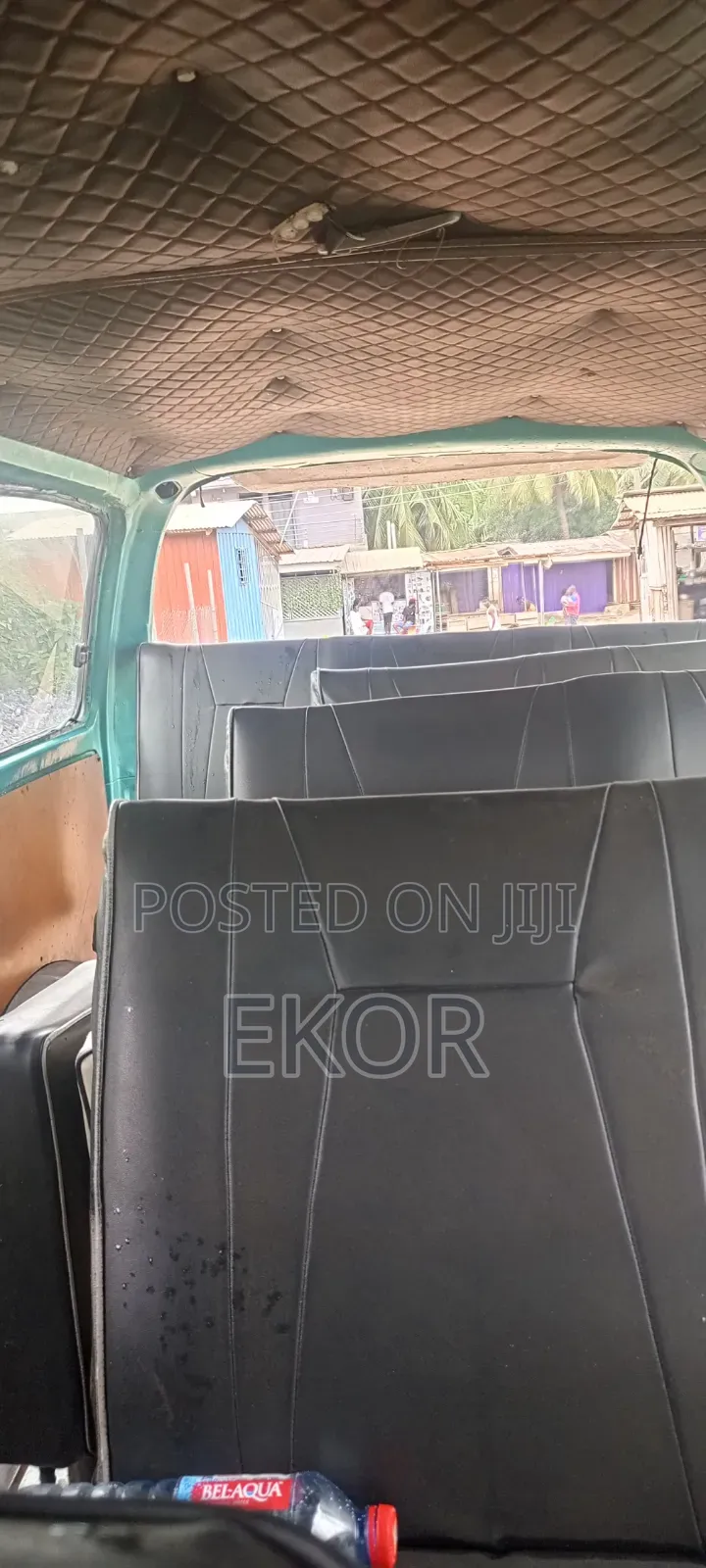 Toyota HiAce 2008 Green