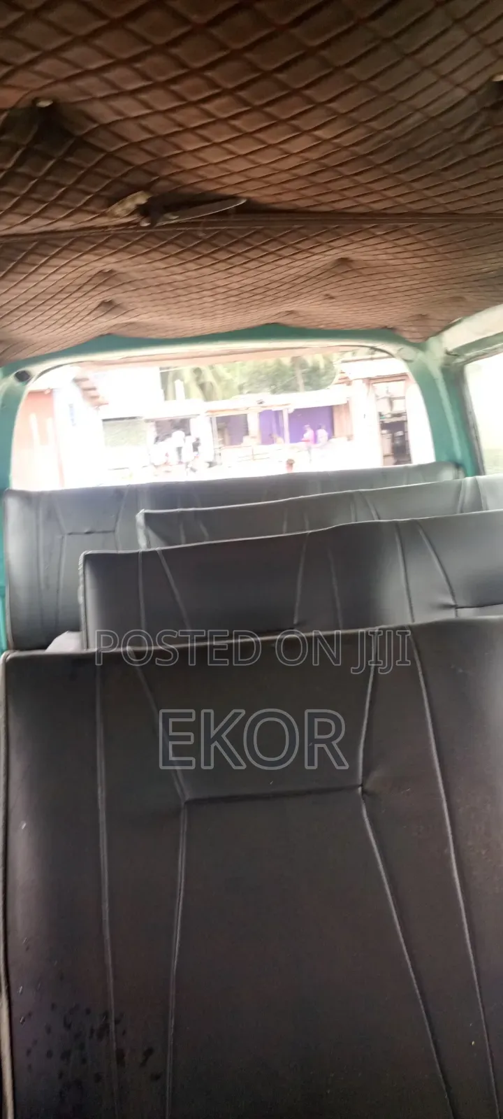 Toyota HiAce 2008 Green
