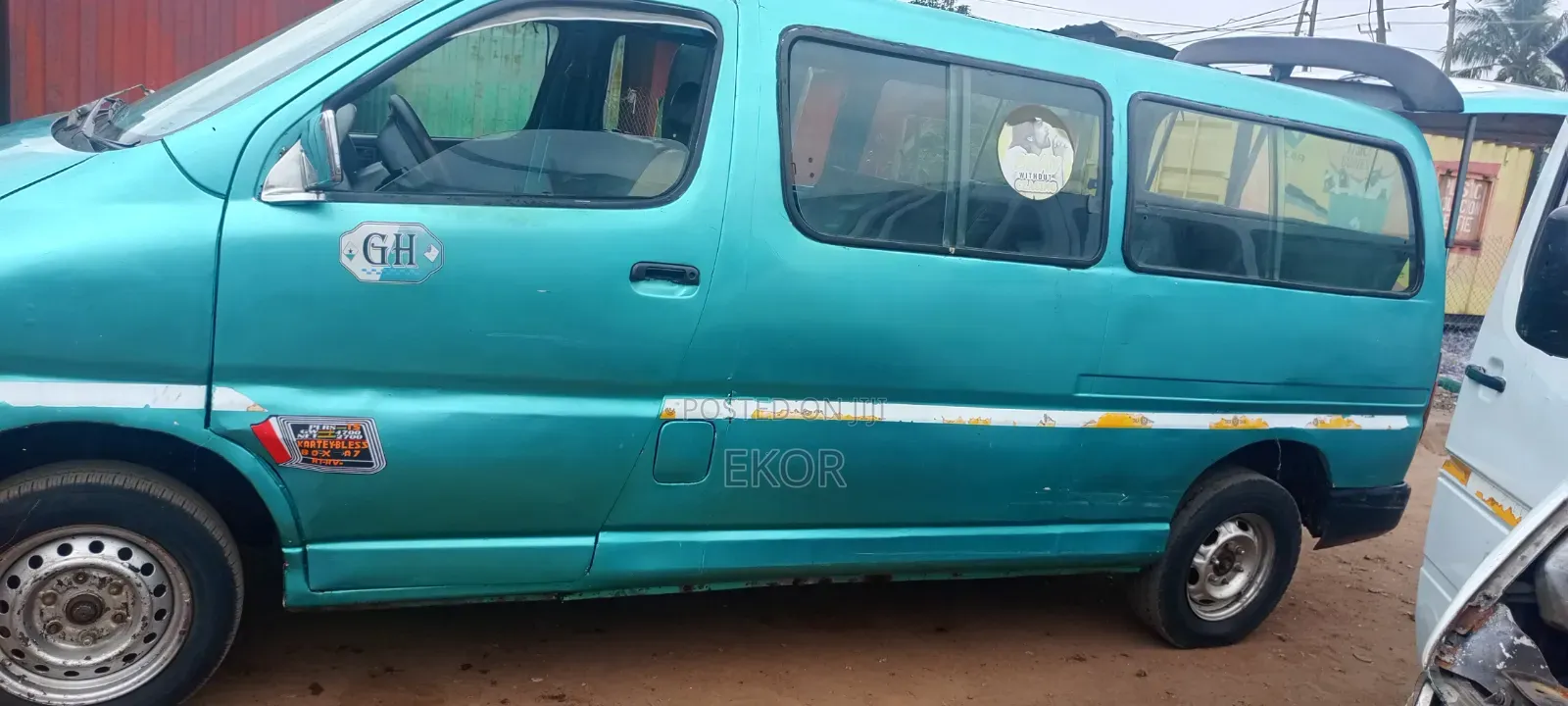 Toyota HiAce 2008 Green