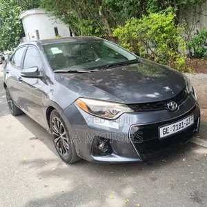 Toyota Corolla 2016 Gray