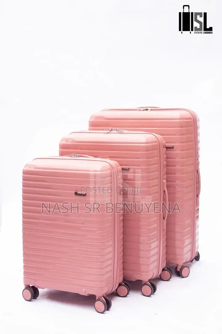3set Unbreakable Travelling Bags