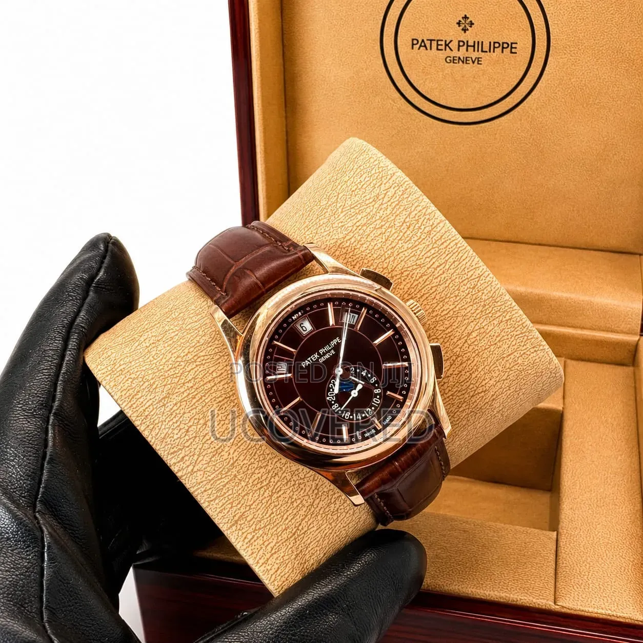 Patek Philippe Annual Calendar Chronograph