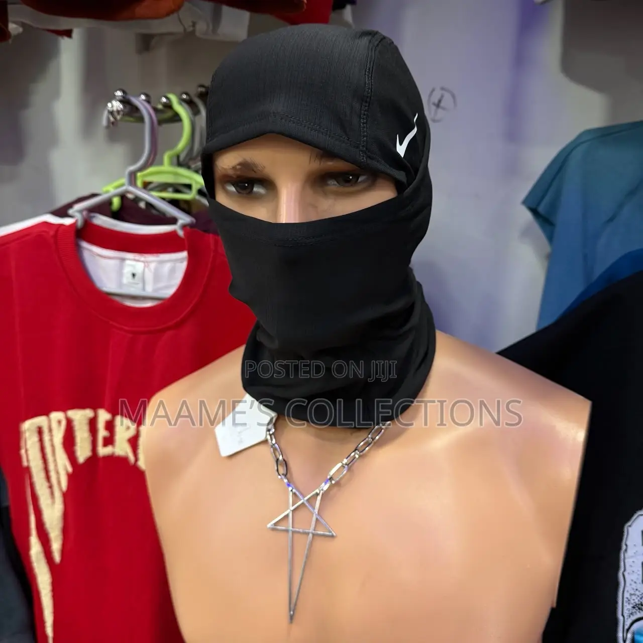 Unisex Full Face Ski Mask | Stretch Balaclava for Outdoor Activities
