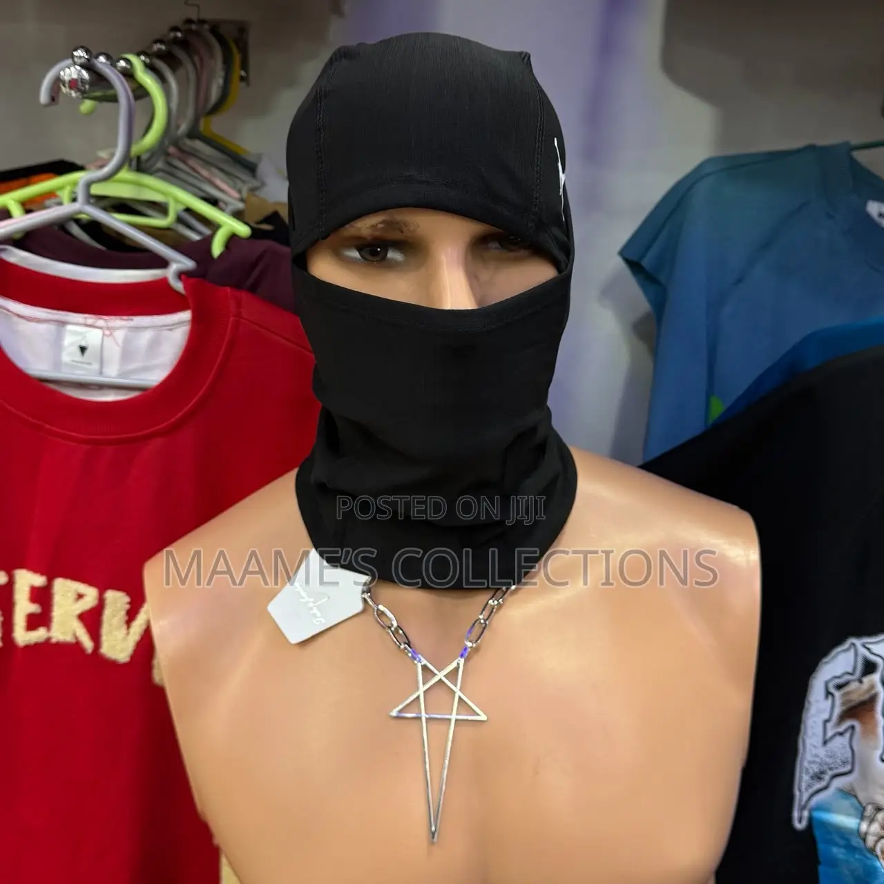 Unisex Full Face Ski Mask | Stretch Balaclava for Outdoor Activities