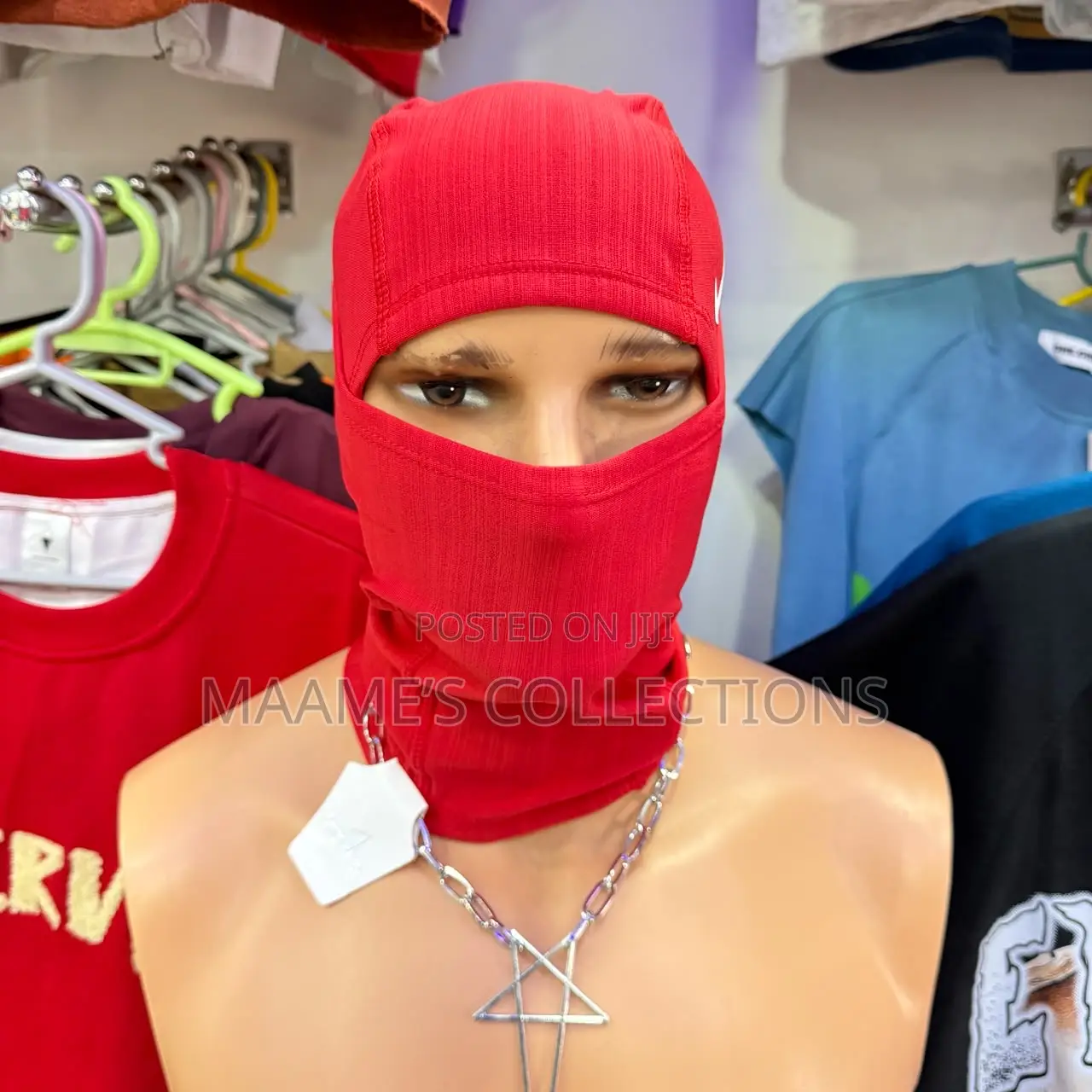 Unisex Full Face Ski Mask | Stretch Balaclava for Outdoor Activities