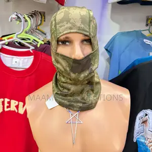 Unisex Full Face Ski Mask | Stretch Balaclava for Outdoor Activities