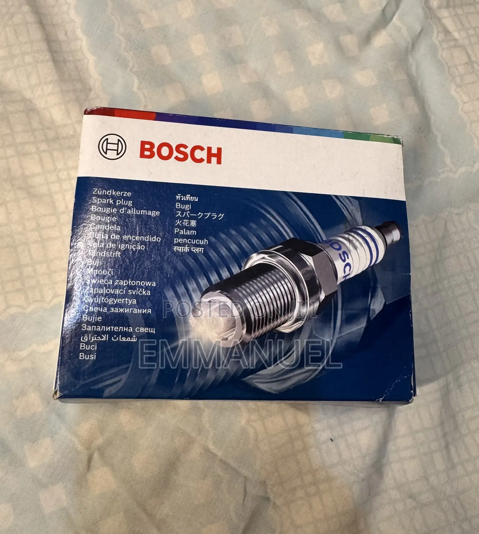 OEM Original Spark Plugs