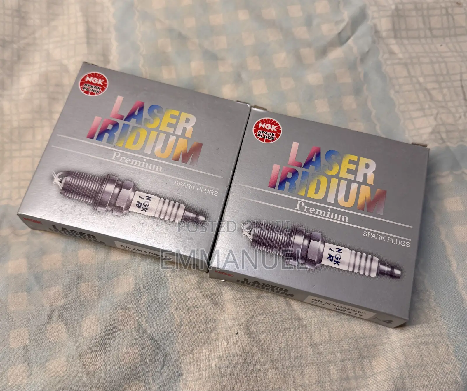 OEM Original Spark Plugs