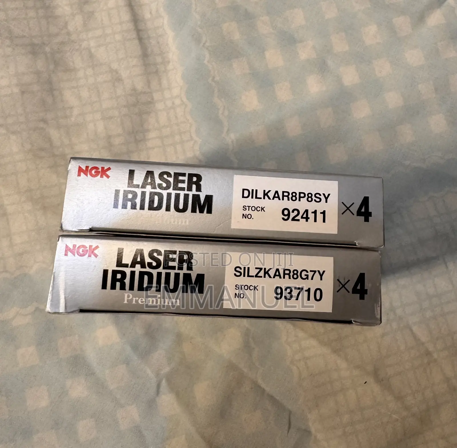 OEM Original Spark Plugs