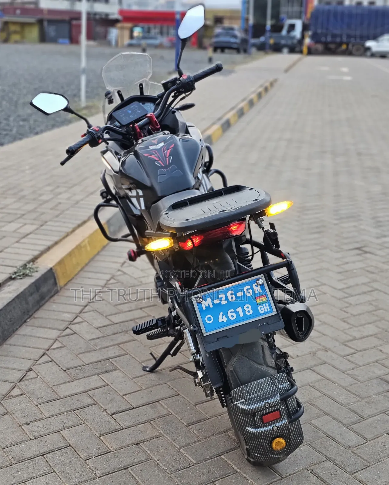 Lifan 200cc 2024 Black