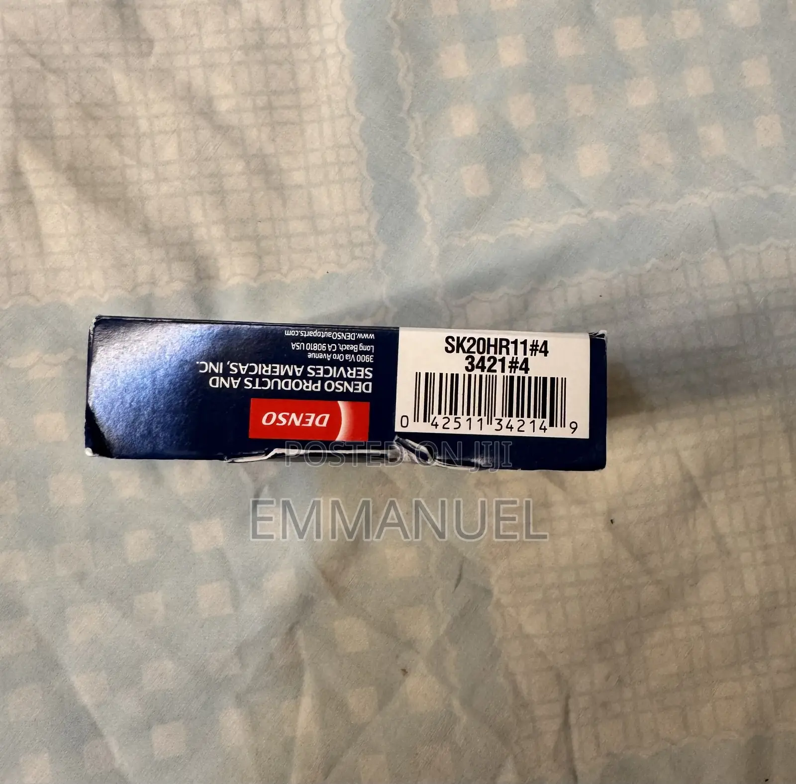 OEM Original Spark Plugs