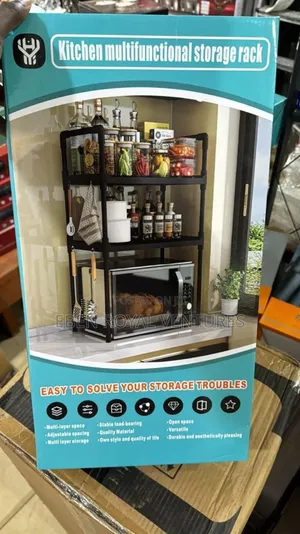 Kitchen Multifunctional Rack