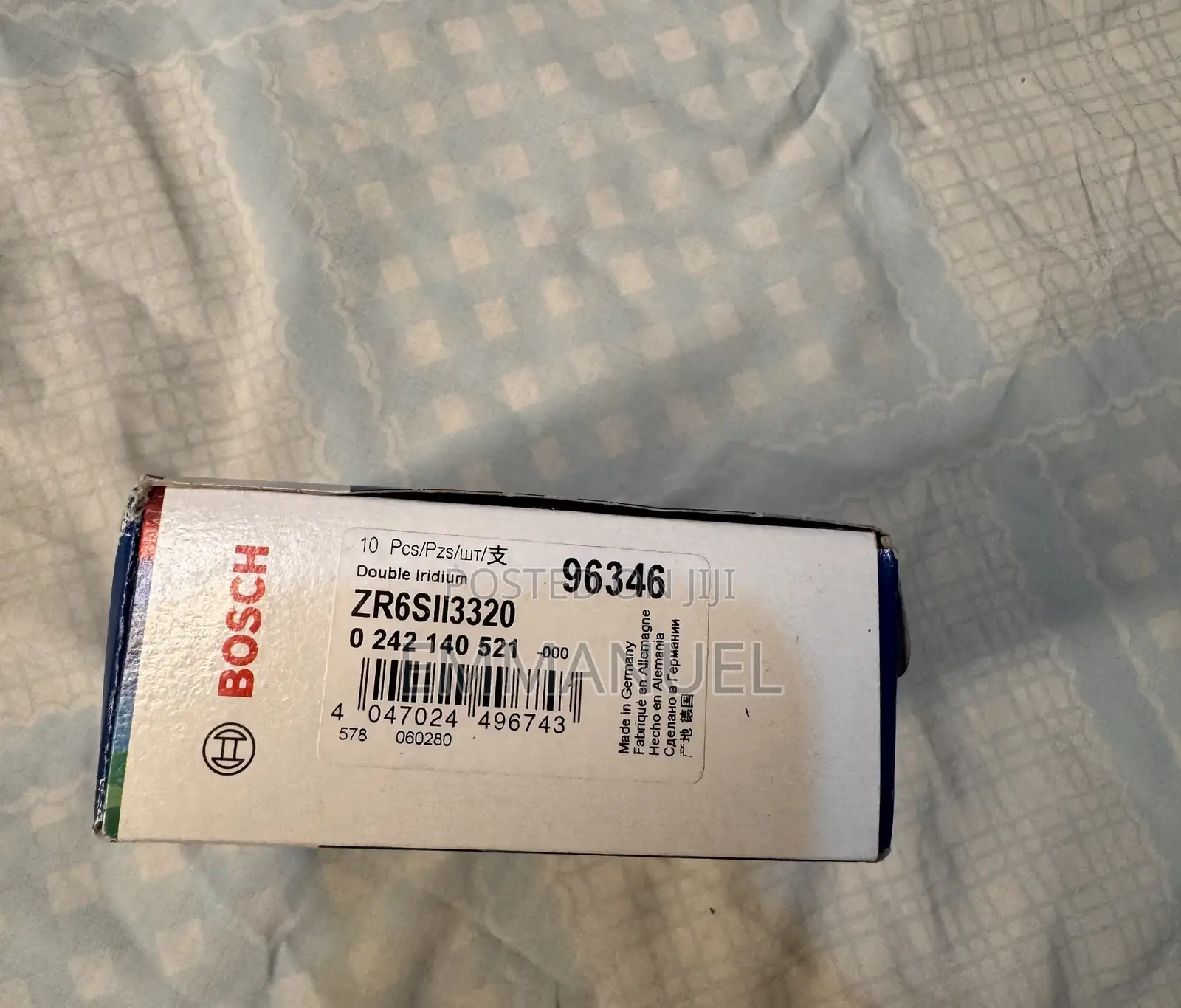 OEM Original Spark Plugs