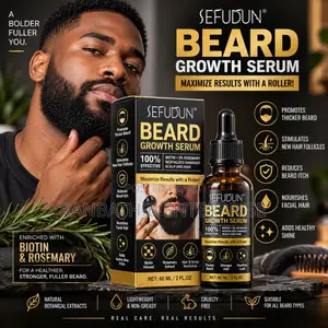 SEFUDUN Biotin Rosemary Beard Growth Serum