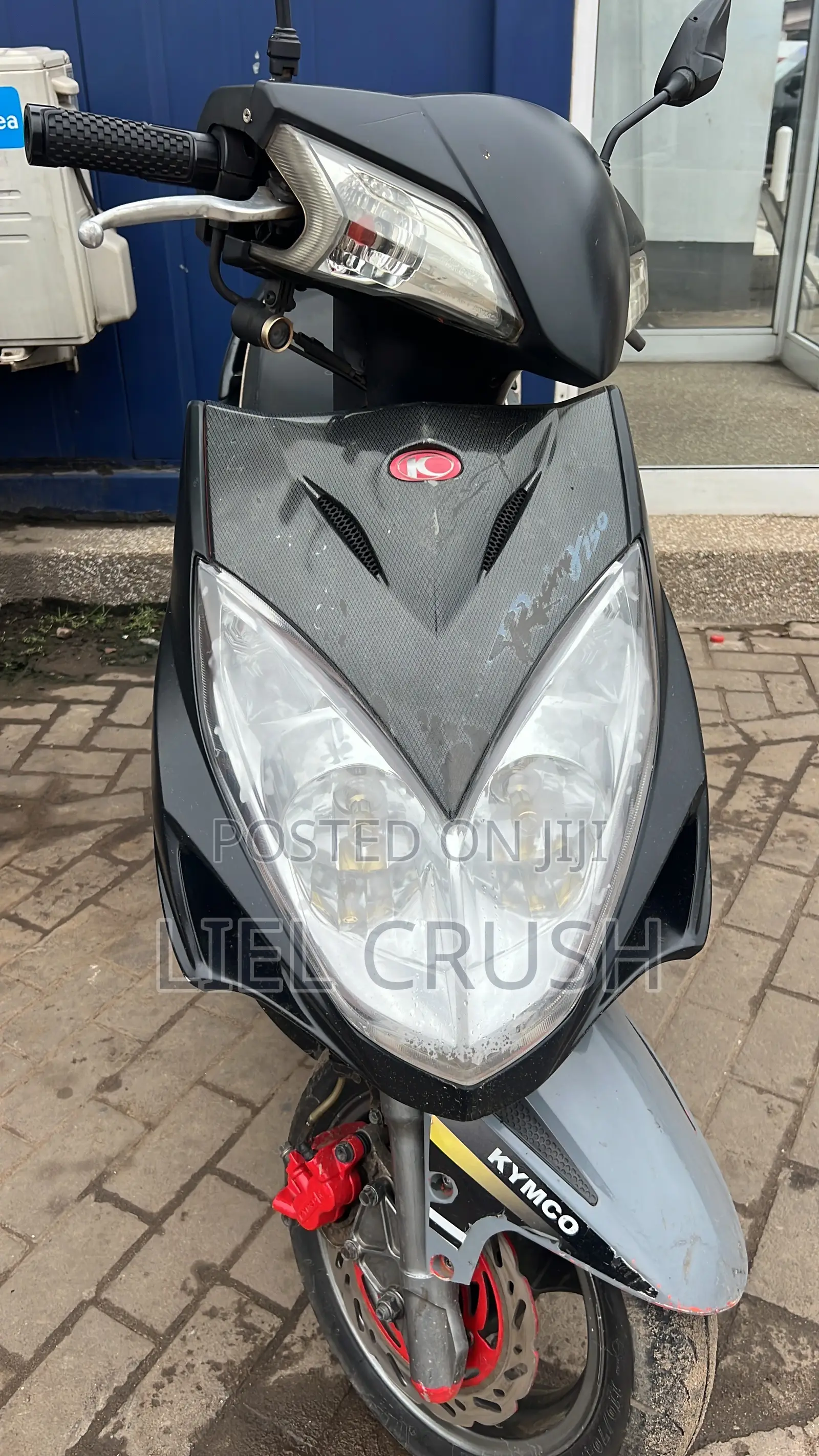 Piaggio Scooter 2024 Red
