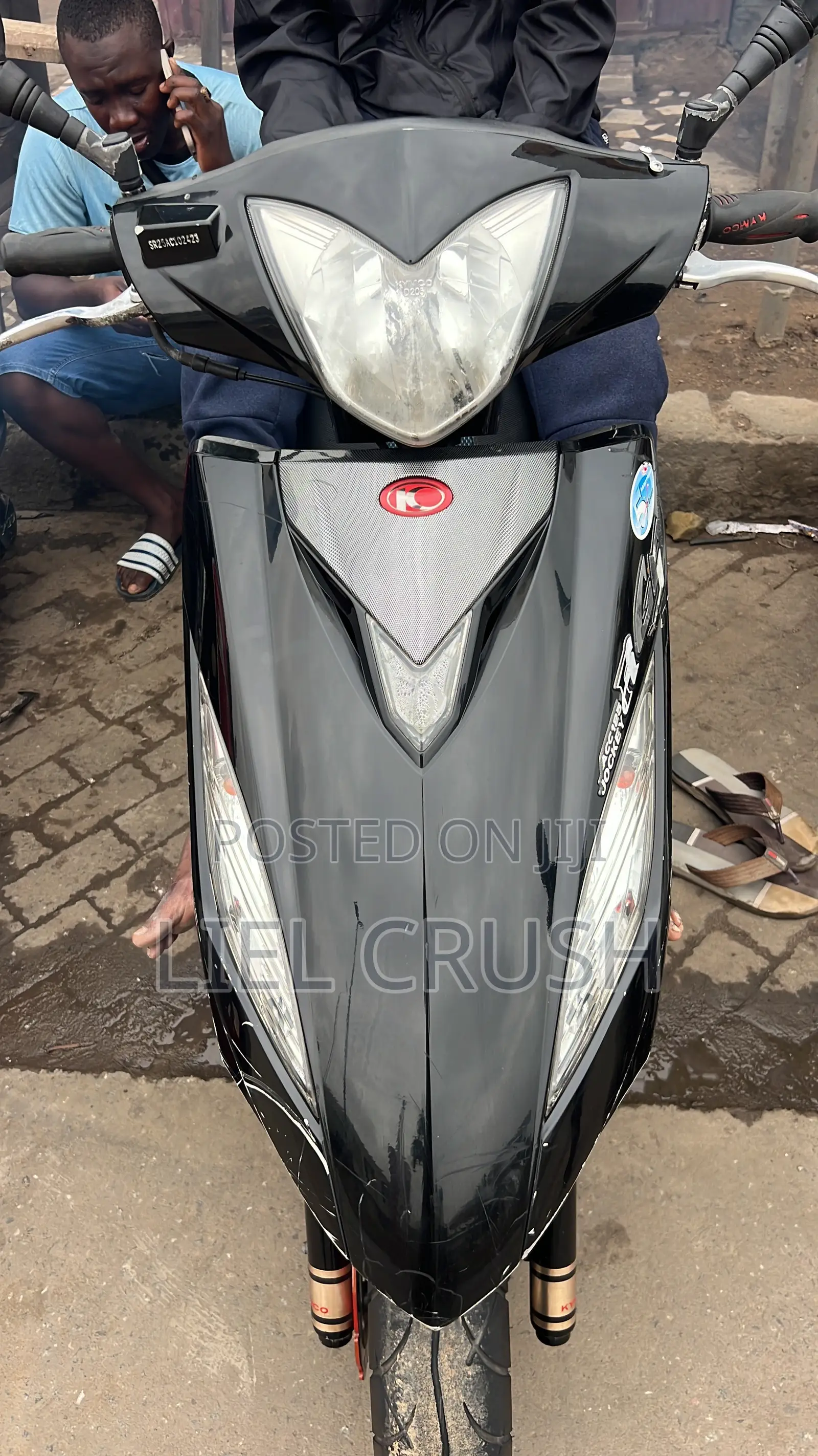 Piaggio Scooter 2024 Red