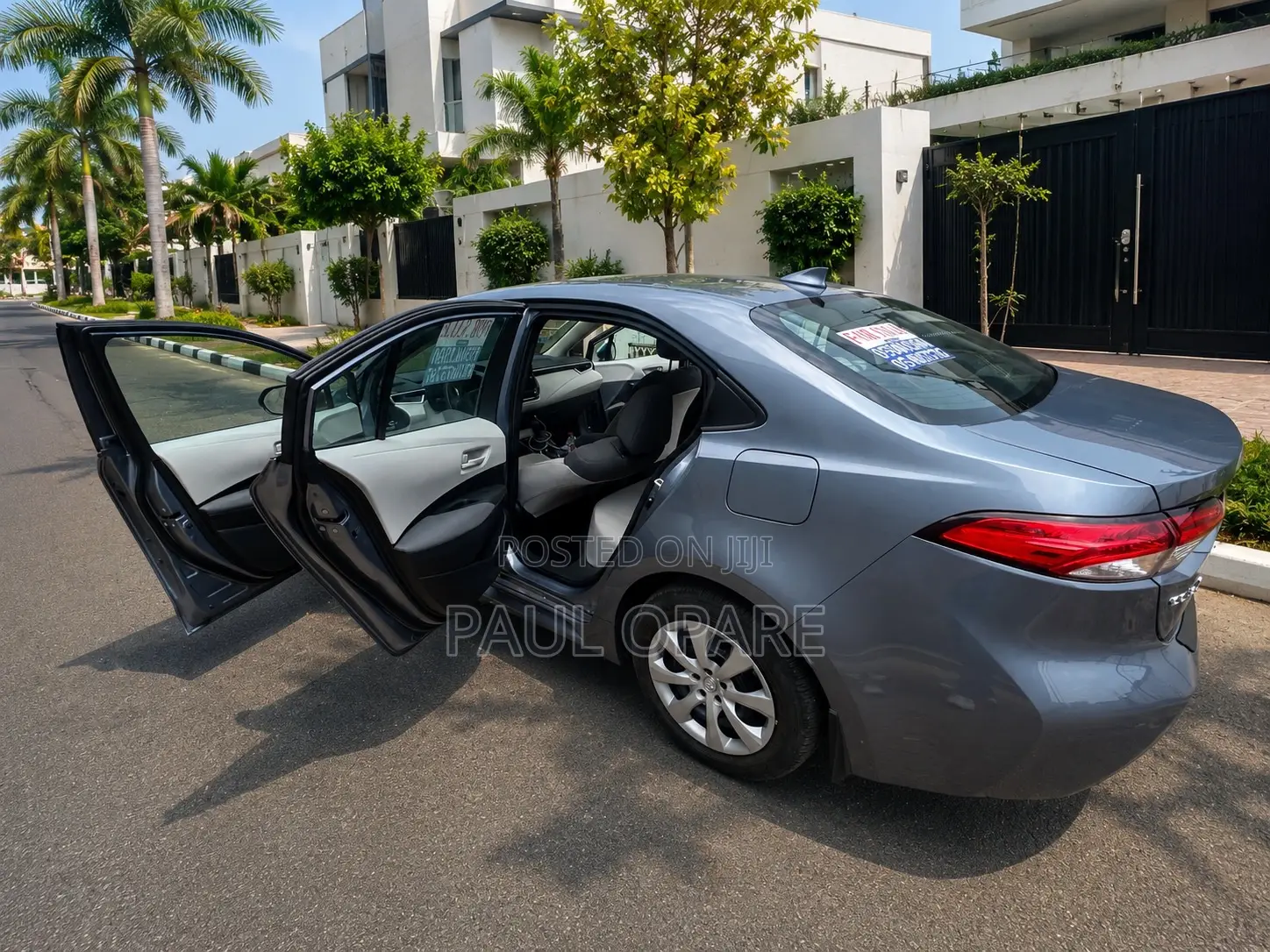 Toyota Corolla LE 2022 Blue