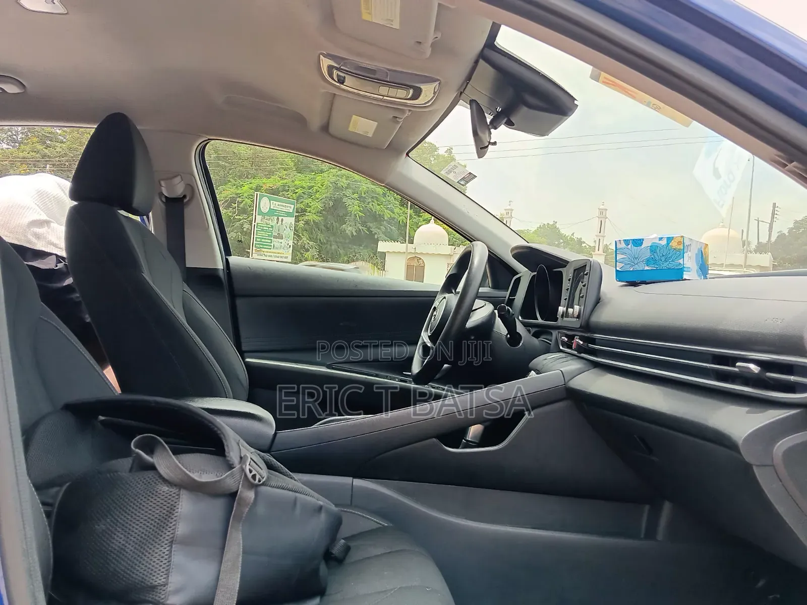 Hyundai Elantra 2022 Blue