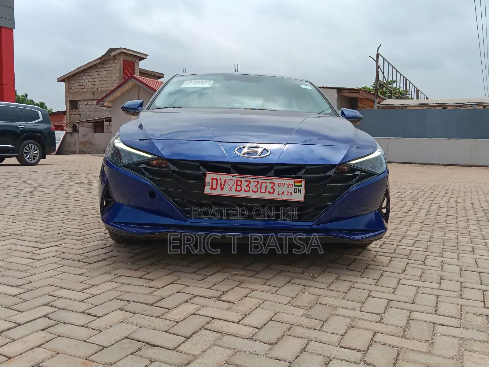 Hyundai Elantra 2022 Blue
