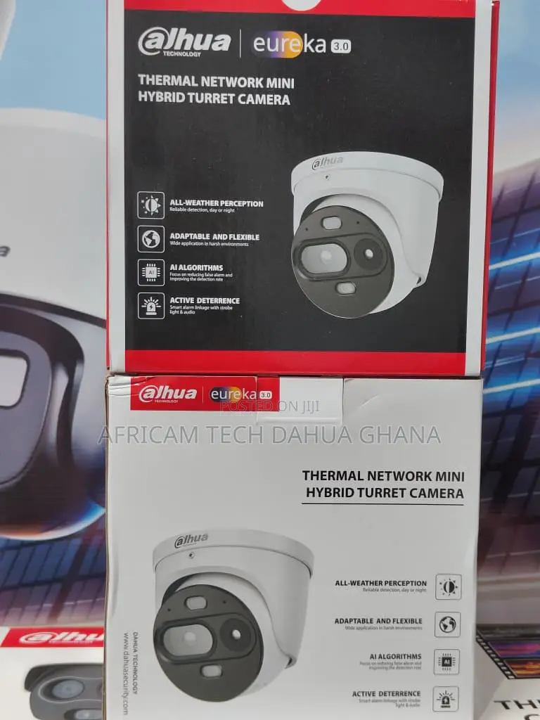 Dahua Thermal Network Mini Hybrid Eyeball Camera