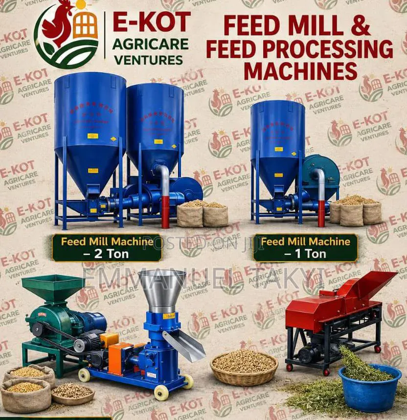 Feed Millling Machine