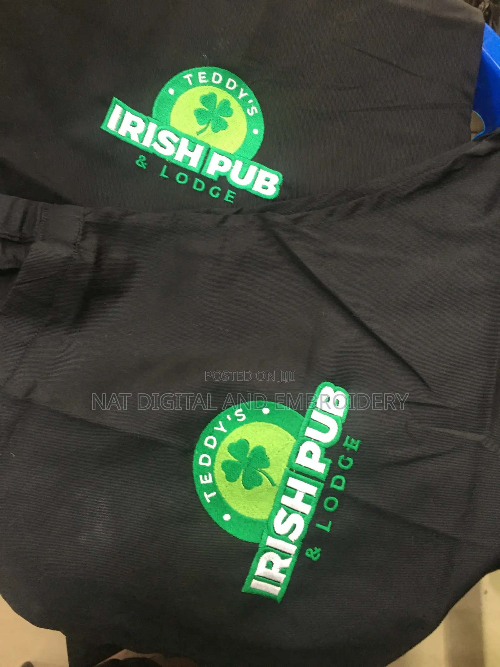 Embroidery Apron