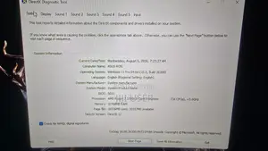 Desktop Computer Asus TUF Gaming FX10CP 32GB AMD Ryzen 7 SSD 1.5T
