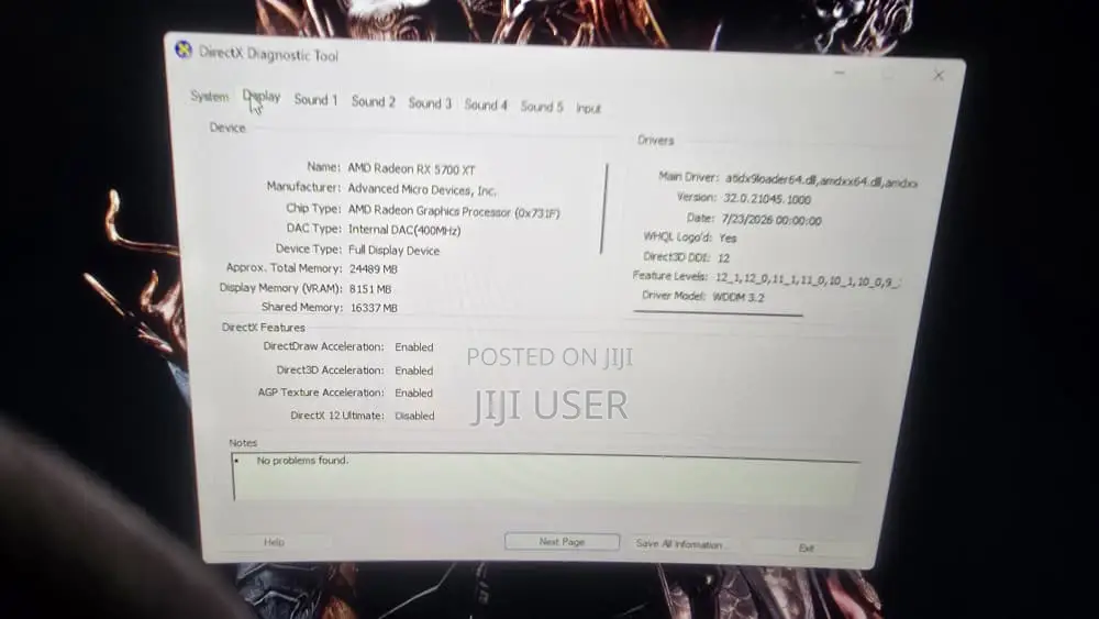 Desktop Computer Asus TUF Gaming FX10CP 32GB AMD Ryzen 7 SSD 1.5T
