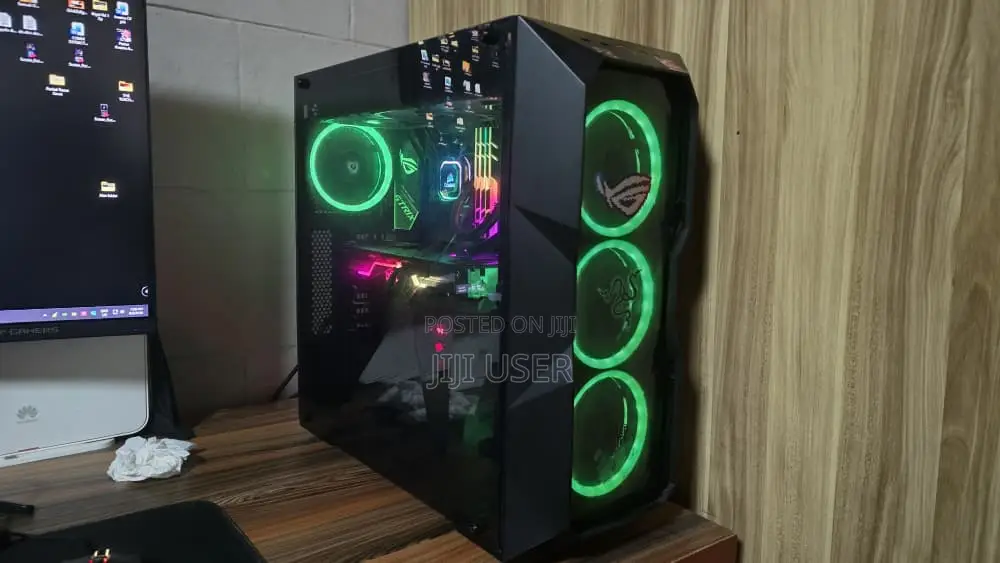 Desktop Computer Asus TUF Gaming FX10CP 32GB AMD Ryzen 7 SSD 1.5T