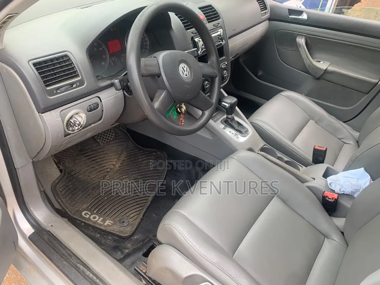 Volkswagen Golf 1.6 FSi Comfortline 2008 Silver
