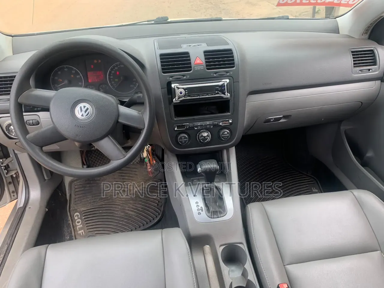 Volkswagen Golf 1.6 FSi Comfortline 2008 Silver