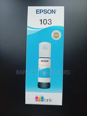 Epson 103 Cyan Ink Bottle