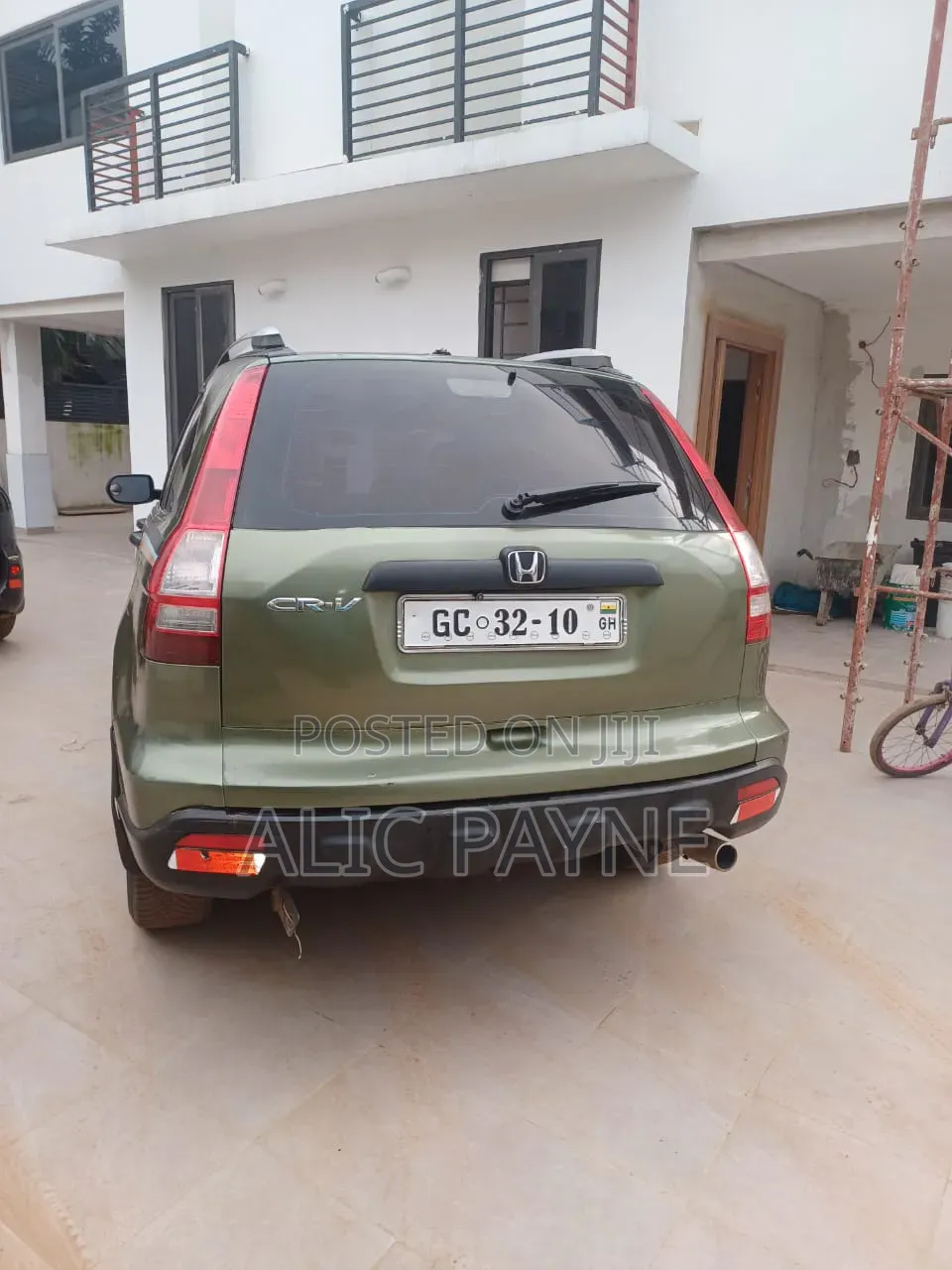 Honda CR-V 2010 Green