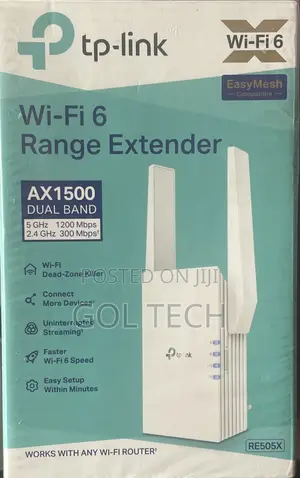 Tp Link WiFi 6 AC1500 Range Extender