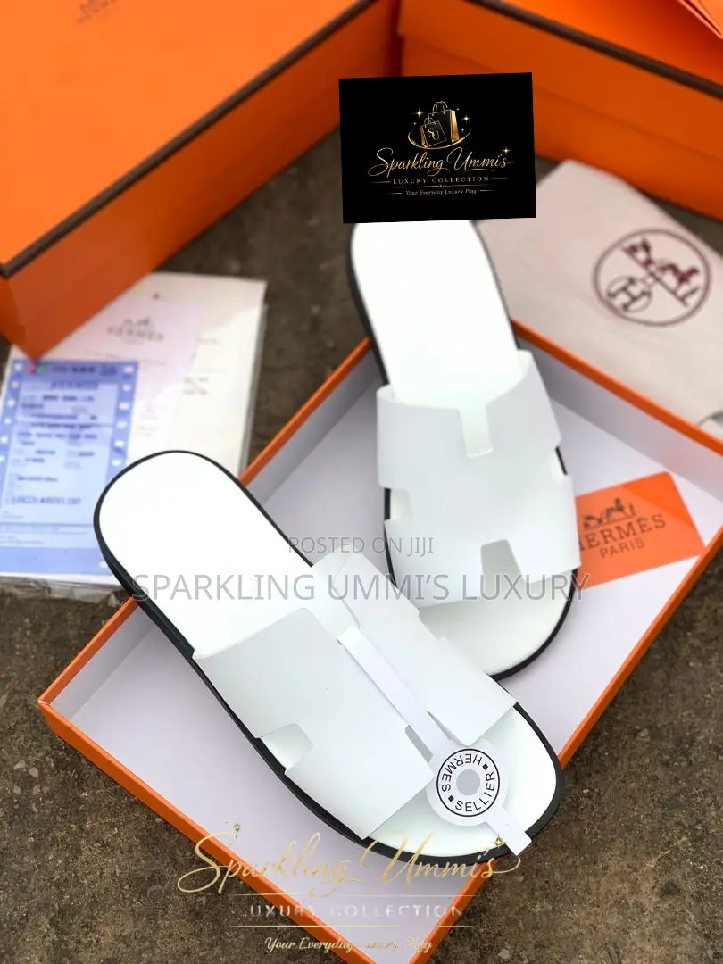 Premium Quality Hermès Slippers