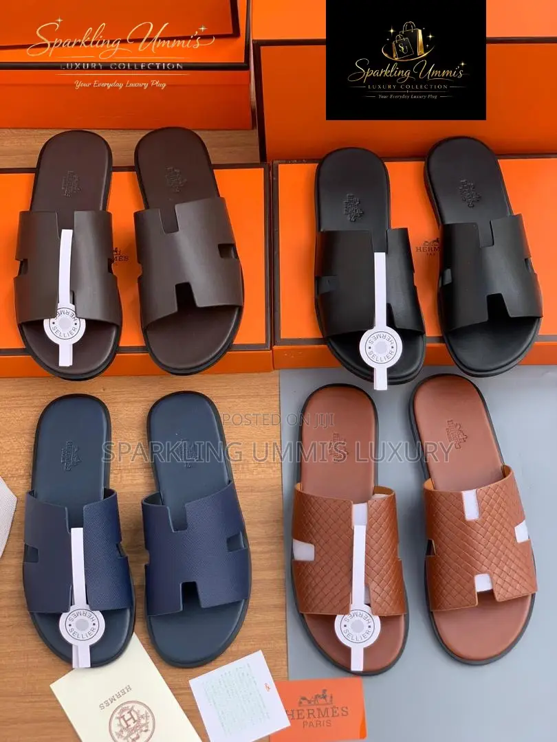 Premium Quality Hermès Slippers