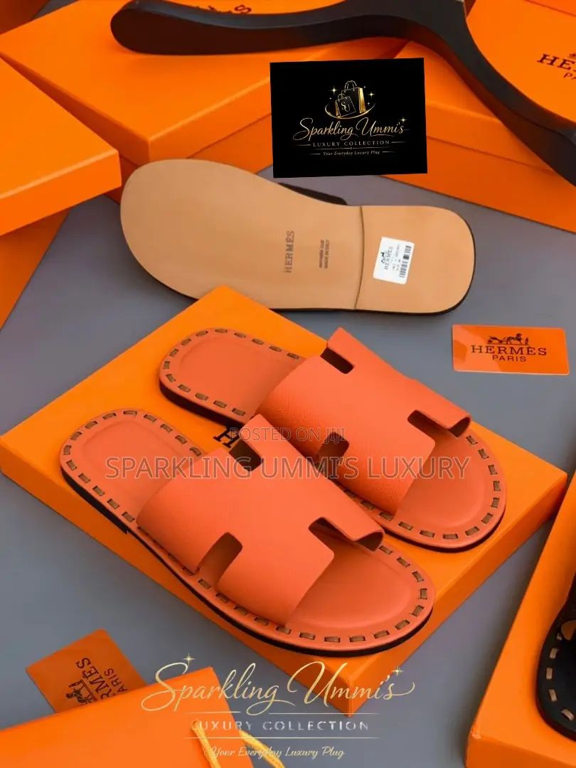 Premium Quality Hermès Slippers