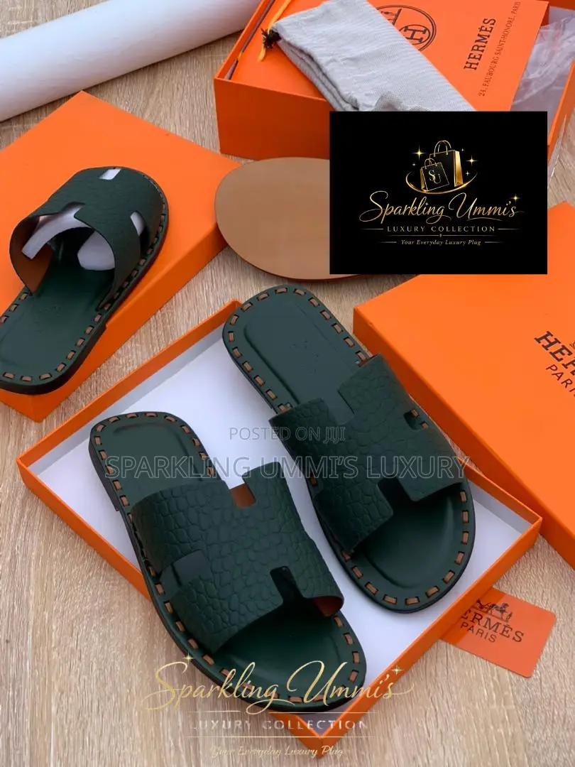 Premium Quality Hermès Slippers