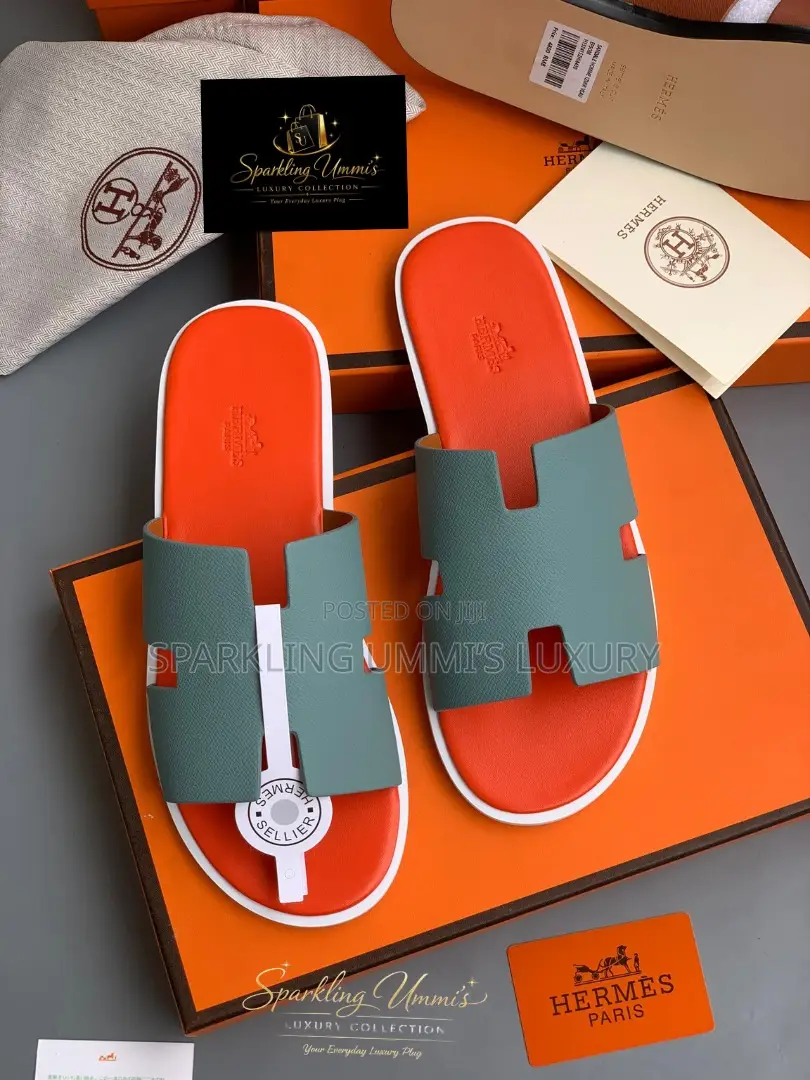 Premium Quality Hermès Slippers