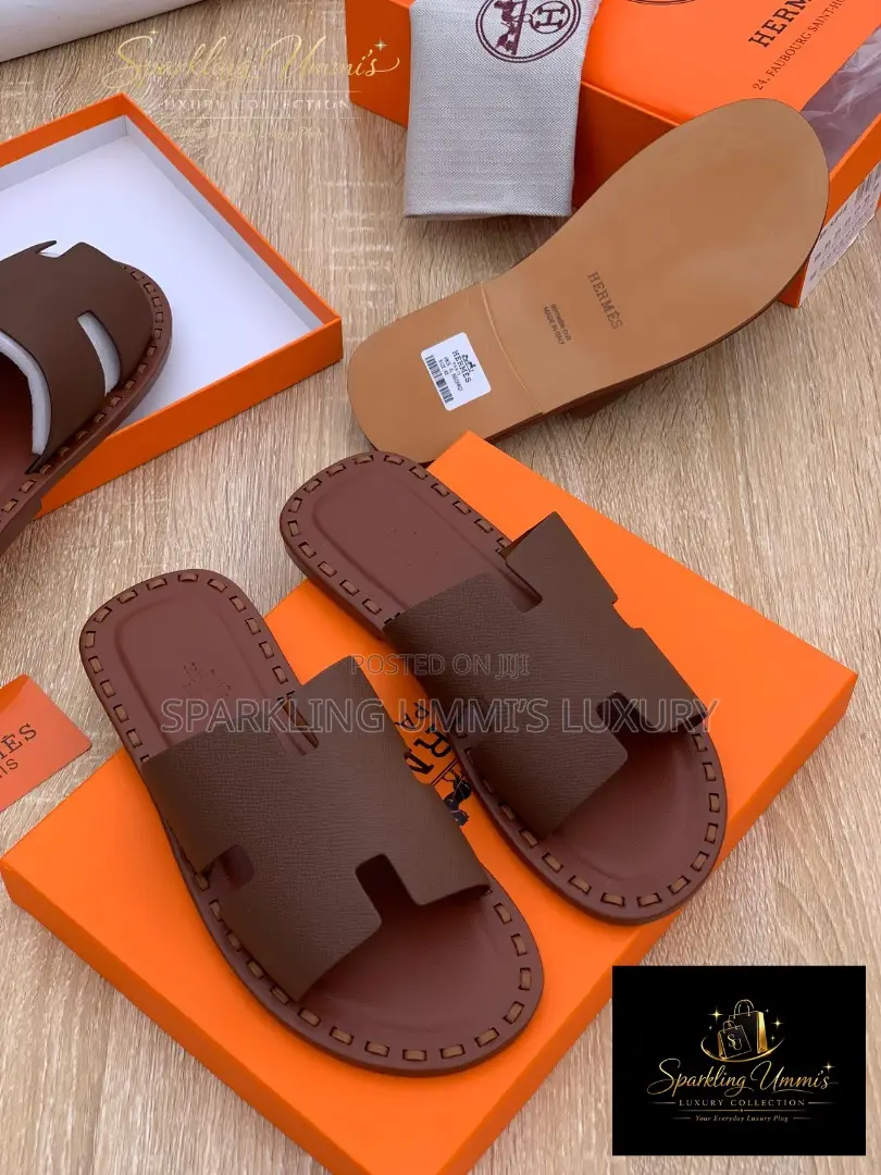 Premium Quality Hermès Slippers
